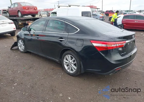 2014 Toyota Avalon Xle Premium z USA, uszkodzony, nr VIN 4T1BK1EB0EU078017